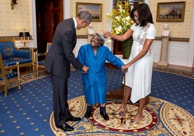 Virginia McLaurin