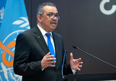 WHO chief warns against talk of endgame in pandemic