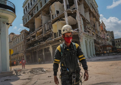 Cuba hotel blast toll rises to 43 -- most hotel workers