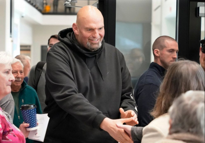 Pennsylvania Lt. Gov. John Fetterman wins Democratic Senate primary