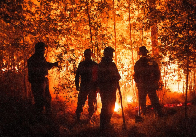 UN: Wildfires getting worse globally