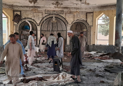 Death toll rises to 37 in Afghanistan Shiite mosque explosion