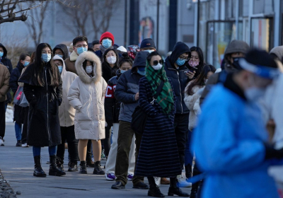 Ahead of Olympics abrupt lockdowns loom over Beijing life