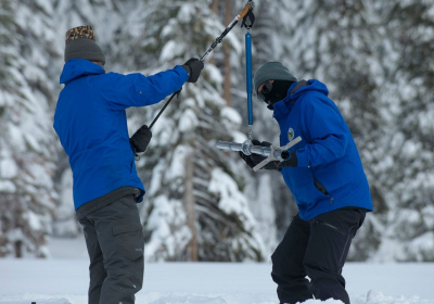 Dry January means less water than normal in California snow