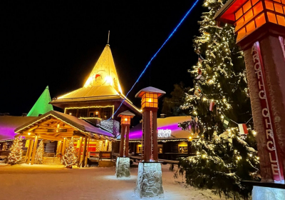 Finlands Christmas resorts in full swing but fear omicron