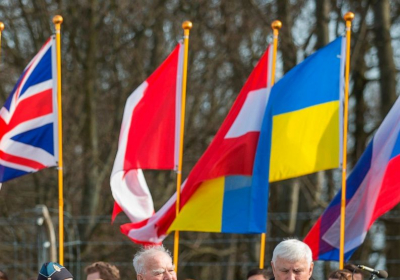 Germany Honors Survivor of Nazi Camps 96 Killed in Ukraine