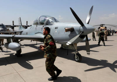 Before pullout watchdog warned of Afghan air force collapse