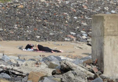 Burry Port: Fear for children after asbestos found on beach