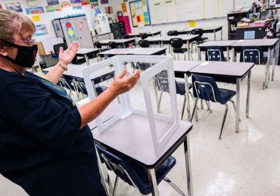 Florida governor says no salaries for school leaders requiring masks
