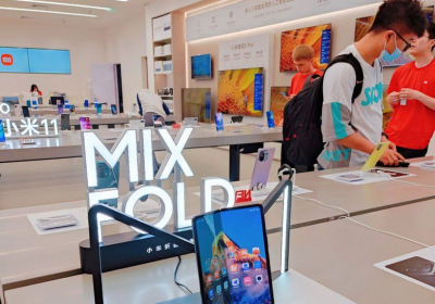 China tech giant Xiaomi aims at global smartphone top spot