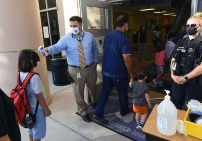 Three Florida teachers die of Covid says union
