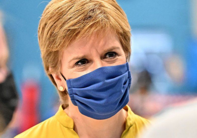 Nicola Sturgeons sister Gillian arrested over Ayrshire incident