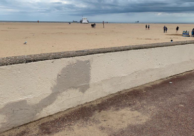 Great Yarmouth council removes Banksy mural over trampoline death