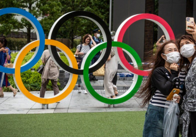 Japans economy bounced back ahead of the Olympics - data shows