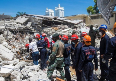 Haiti earthquake: Death toll climbs as Tropical Depression Grace hits