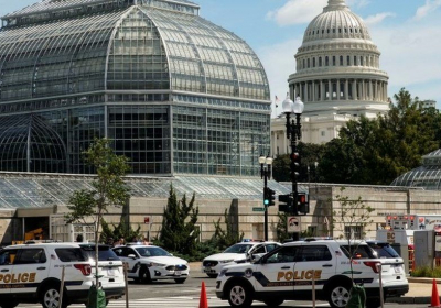 Washington DC: Man arrested over bomb threat near US Capitol