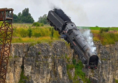  Mission: Impossible films Derbyshire quarry train crash