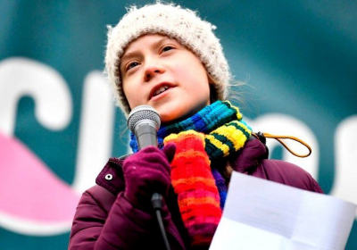 Greta Thunberg: Scotland not a world leader on climate change