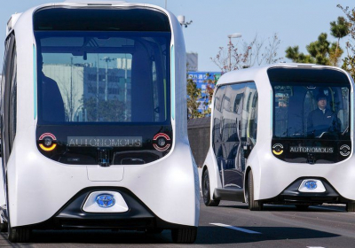 Tokyo 2020: Toyota restarts driverless vehicles after accident