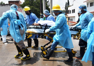 Flooding hits Mexico hospital killing 17 patients