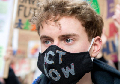 Climate change: Young people very worried - survey