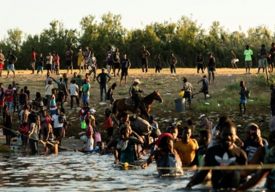 Haitian migrants at US border: We have been through 11 countries