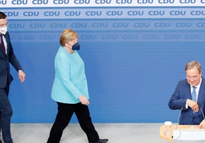 German elections: Centre-left narrowly wins against Merkels party