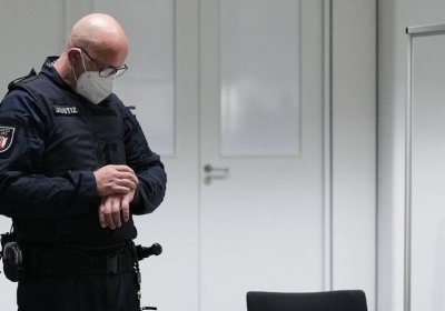 Nazi Stutthof camp secretary flees as German trial starts