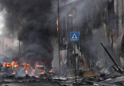 Milan plane crash: Eight dead as private jet hits building
