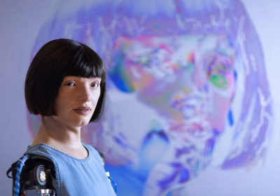 Robot artist Ai-Da released by Egyptian border guards