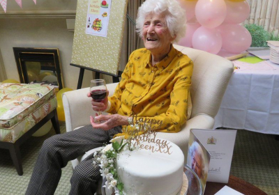 Worlds oldest international cricketer Eileen Ash turns 110