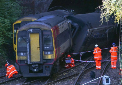 Salisbury train crash: Driver suffers life-changing injuries