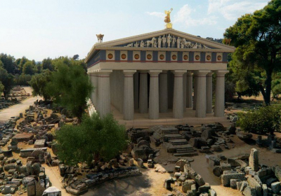 Ancient Olympia to be digitally preserved
