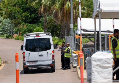 Howard Springs: Australia police arrest quarantine escapees