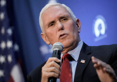 Mike Pence asks Supreme Court to overturn abortion rights