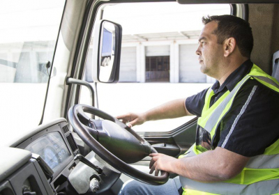 HGV driver shortage Signs pressures are easing trade group says