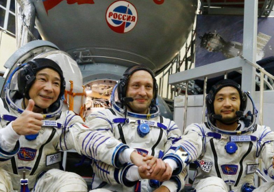 Japanese billionaire blasts off to International Space Station