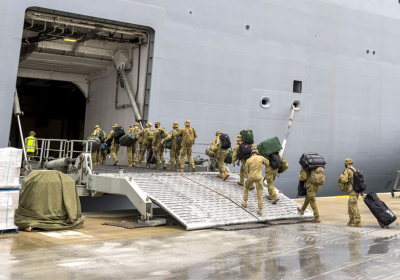 Tonga enters Covid lockdown after aid delivered