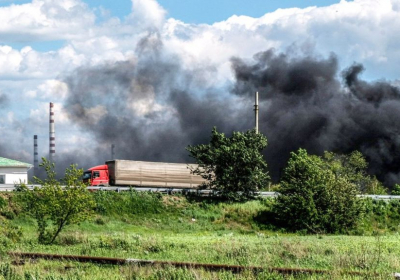 I watched from afar Russias latest merciless assault on Severodonetsk