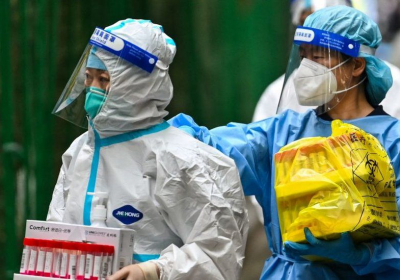 China economy shrinks on zero-Covid policy