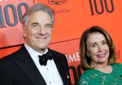 Nancy Pelosi with Paul
