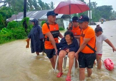 Philippines storm Nalgae kills 