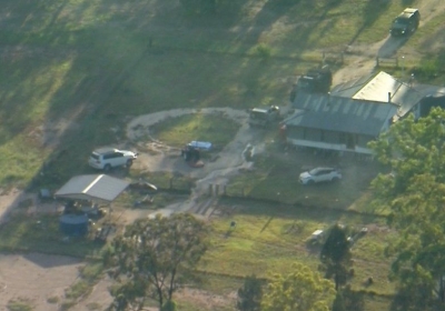 The remote property where the incident unfolded