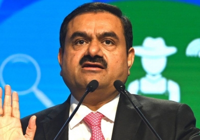 Indian billionaire Gautam Adani is a self-made tycoon