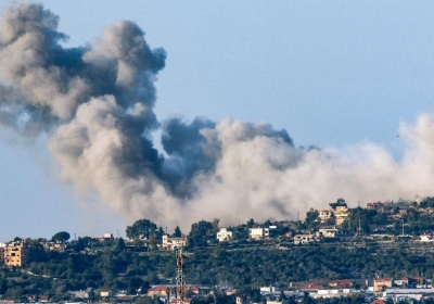 Fighting on the Israeli-Lebanese border earlier this week