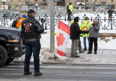Convoy fundraising leak shows substantial U.S. donations