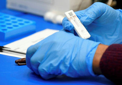 Health expert reminds people to get tested for Covid-19 as rates fall