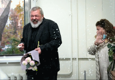 Russia labels reporters foreign agents after Nobel award