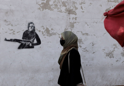 American woman arrested allegedly trained women of ISIS