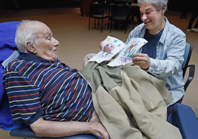 Nursing homes can now lift most COVID restrictions on visits